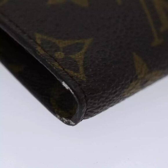LOUIS VUITTON Monogram Bucket PM Pouch Accessory Pouch LV Auth am5845 - Picture 3 of 16